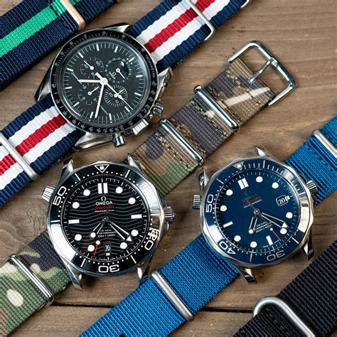 omega nato strap replica|best quality nato watch strap.